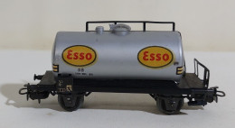 58630 Fermodellismo H0 Märklin DB599304 - Cisterna Carburante ESSO - Coches De Mercancía