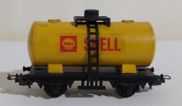 58631 Fermodellismo H0 Lima 2702- Cisterna Carburante Shell - Goods Waggons (wagons)