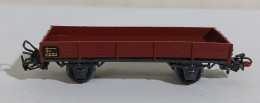 58632 Fermodellismo H0 Märklin DB 464637- Vagone A Bordo Basso - Coches De Mercancía