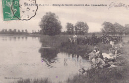 78 / TRAPPES / ETANG DE SAINT QUENTIN / LA CANARDIERE / TRES BELLE CARTE - Trappes