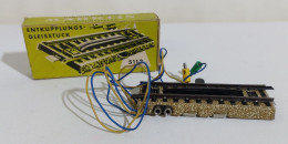 58640 Cs15 Fermodellismo H0 Märklin 5112 - Binario Di Disaccoppiamento + Box - Rails