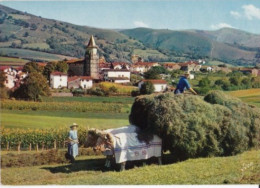 Village Type Du Pays Basque - Ainhoa