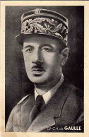 CP - Général Charles De GAULLE - Portrait - Hommes Politiques & Militaires