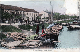 Haïphong, Canal Bonnal En 1908 - Laos