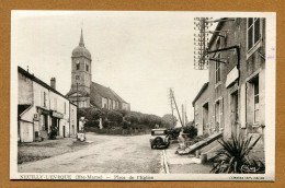 NEUILLY-L'EVEQUE  (52) : " PLACE DE L'EGLISE " - Neuilly L'Eveque