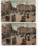 LONDON Piccadilly Circus 1913 - Piccadilly Circus