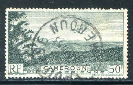 CAMEROUN- P.A Y&T N°38- Oblitéré - Aéreo