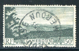 CAMEROUN- P.A Y&T N°38- Oblitéré - Airmail