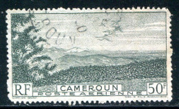 CAMEROUN- P.A Y&T N°38- Oblitéré - Poste Aérienne