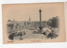 LONDON Trafalgar Square - Piccadilly Circus