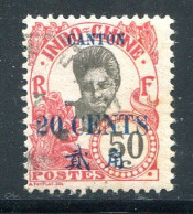 CANTON- Y&T N°78- Oblitéré - Used Stamps