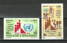 Egypt - 1994 - ( Intl. Conference On Population And Development, Cairo ) - MNH (**) - Unused Stamps