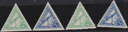 Latvija     .    Michel     .    75/76  A+B        .     *     .     Mint-hinged - Lettland