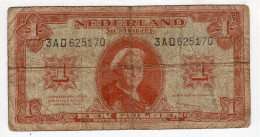 83 - NEDERLAND - 1 Gulden - 1  Florín Holandés (gulden)