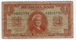 85 - NEDERLAND - 1 Gulden - 1  Florín Holandés (gulden)