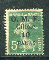 CILICIE- Y&T N°90- Oblitéré - Used Stamps