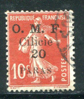 CILICIE- Y&T N°91- Oblitéré - Used Stamps