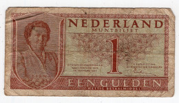 87 - NEDERLAND - 1 Gulden - 1  Florín Holandés (gulden)