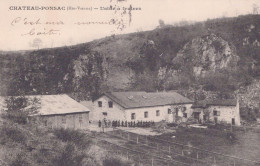 87 / CHATEAUPONSAC / CHATEAU PONSAC / USINE A FEUTRES - Chateauponsac