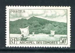 COMORES- Y&T N°2- Oblitéré - Used Stamps