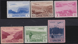 Montenegro     .    Michel     .   6 Stamps         .     **        .     MNH - Montenegro