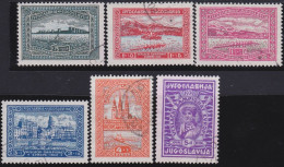 Jugoslavija      .    Michel     .   243/248         .       O        .     Cancelled - Used Stamps