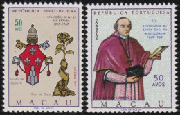 Macau      .    Michel     .   442+448         .     **        .     MNH - Unused Stamps