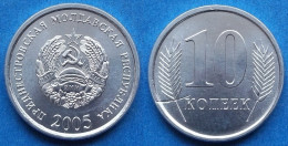 TRANSNISTRIA - 10 Kopeek 2005 KM# 51 Moldavian Republic (1991) - Edelweiss Coins - Autres – Europe