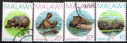MALAWI  / Oblitérés / Used / 1987 - Hippopotames - Malawi (1964-...)