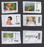 République Fédérale  Lot De 6 Timbres Riesentukan-Sommer-Betragsrechtigkeit ... - Posta Privata & Locale