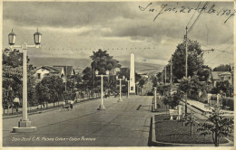 Costa Rica, C.A., SAN JOSÉ, Paseo Colon Avenue (1937) Postcard - Costa Rica