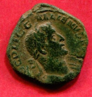 Gallien  Sesterce (c 126) Tb+250 - The Severans (193 AD Tot 235 AD)