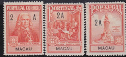 Macau      .    Michel     .   4/6          .     *         .     Mint-hinged - Unused Stamps