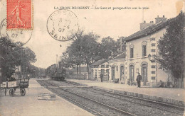 Antony   La Croix De Berny       92             Intérieur De La Gare. Train  (voir Scan) - Antony
