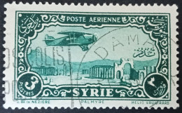 Syrie - Poste Aérienne - 1931-33 - YT N°53 - Oblitéré - Poste Aérienne