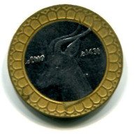 50 Dinars 2009/1430 TTB - Argelia