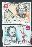 Italia, Italy, Italien 1983; Pitagora E Galileo Galilei Tra I Maggiori Fisici E Matematici,physicists And Mathematicians - Physics