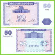 ARMENIA 50 DRAM 1993 P-35 UNC - Arménie