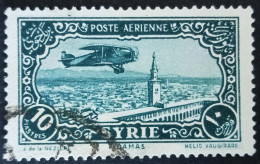 Syrie - Poste Aérienne - 1931-33 - YT N°55 - Oblitéré - Posta Aerea