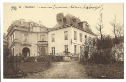 Belgique -   Boitsfort -  La Maison Haute - Watermael-Boitsfort - Watermaal-Bosvoorde