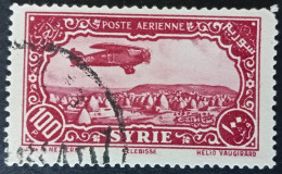 Syrie - Poste Aérienne - 1931-33 - YT N°59 - Oblitéré - Posta Aerea
