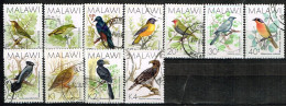 MALAWI  / Oblitérés / Used / 1988 - Série Courante / Oiseaux - Malawi (1964-...)