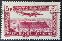 Syrie - Poste Aérienne - 1937 - YT N°82 - Oblitéré - Posta Aerea