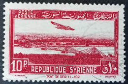 Syrie - Poste Aérienne - 1940 - YT N°92 - Oblitéré - Poste Aérienne