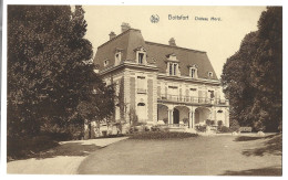 Belgique -   Boitsfort -  Chateau  Morel - Watermael-Boitsfort - Watermaal-Bosvoorde