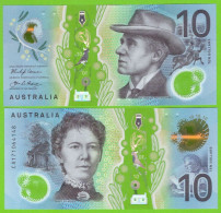 AUSTRALIA 10 DOLLARS 2017 P-63 UNC POLIMER - 2005-... (polymeerbiljetten)