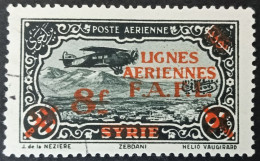 Levant - Poste Aérienne - 1942 - YT N°3 - Oblitéré - Usati