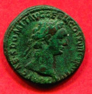 Domitien AS ( C66a) Tb+ 75 - The Flavians (69 AD To 96 AD)