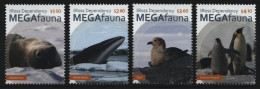 Ross-Gebiet 2021 - Mi-Nr. 176-179 ** - MNH - Wildtiere / Wild Animals - Unused Stamps