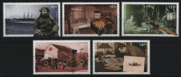 Ross-Gebiet 2019 - Mi-Nr. 167-171 ** - MNH - Cape Adare - Unused Stamps
